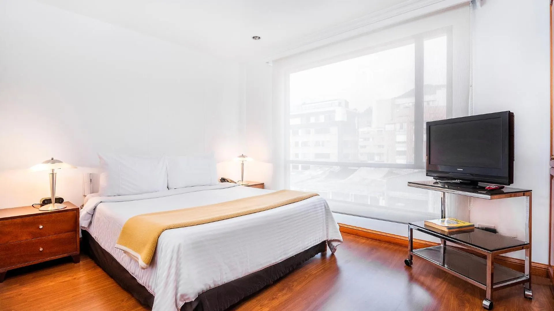 Aparthotel Lloyds Apartasuites Parque 93 Bogota